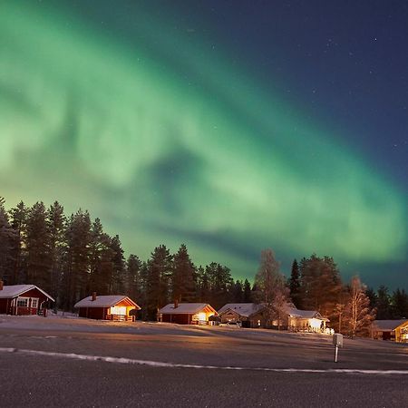 Korvala Log Cabins Exteriér fotografie
