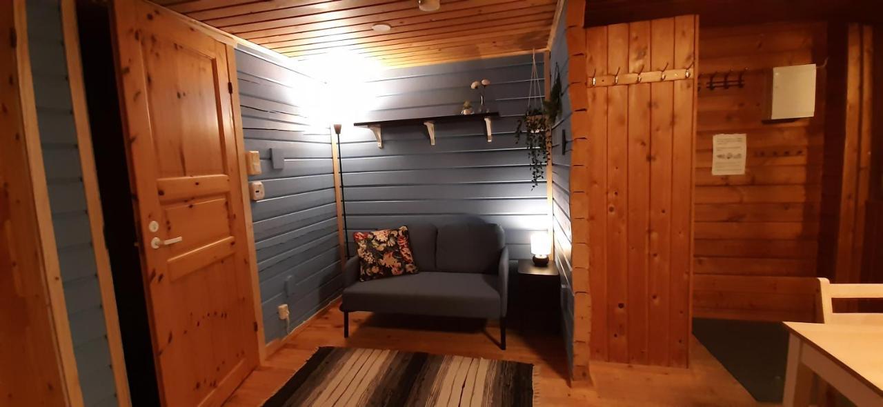 Korvala Log Cabins Exteriér fotografie