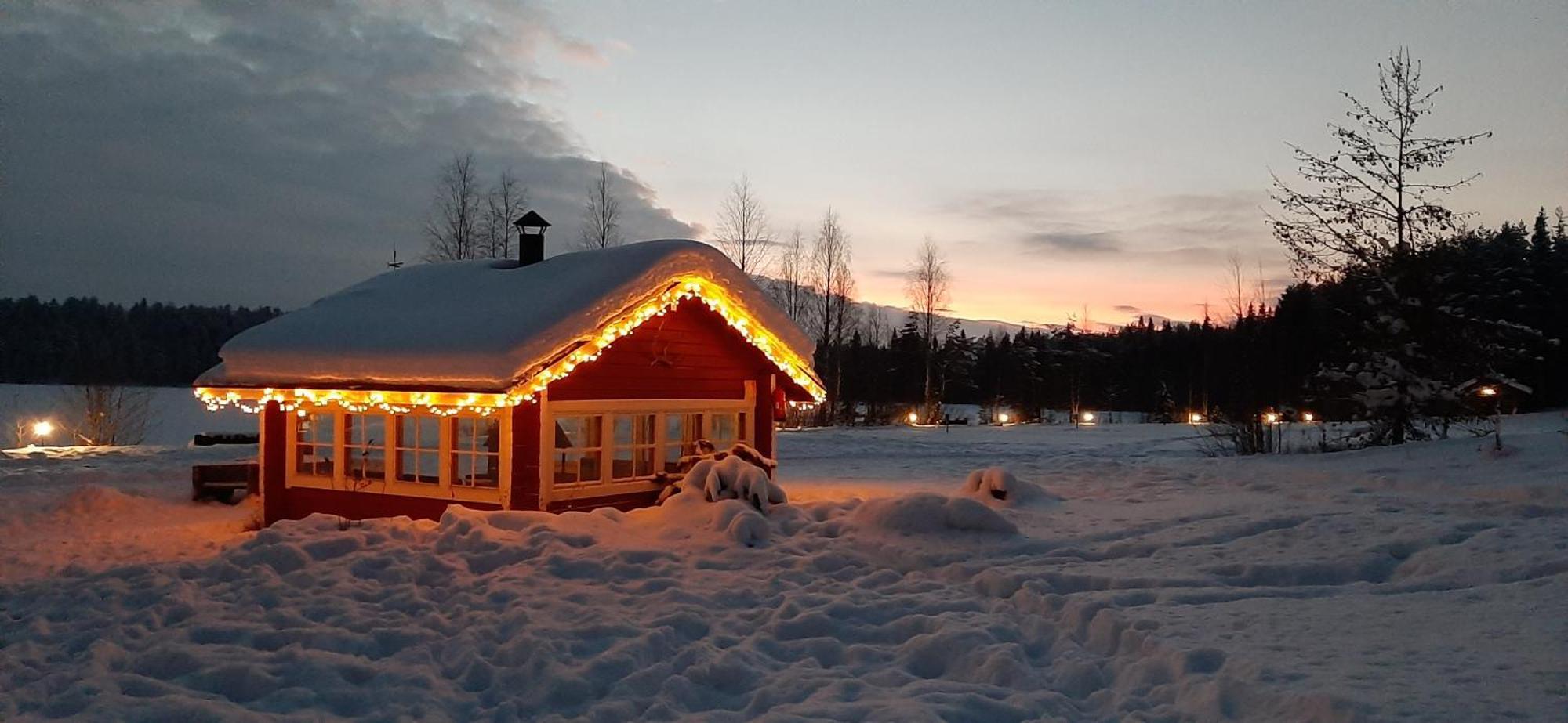 Korvala Log Cabins Exteriér fotografie