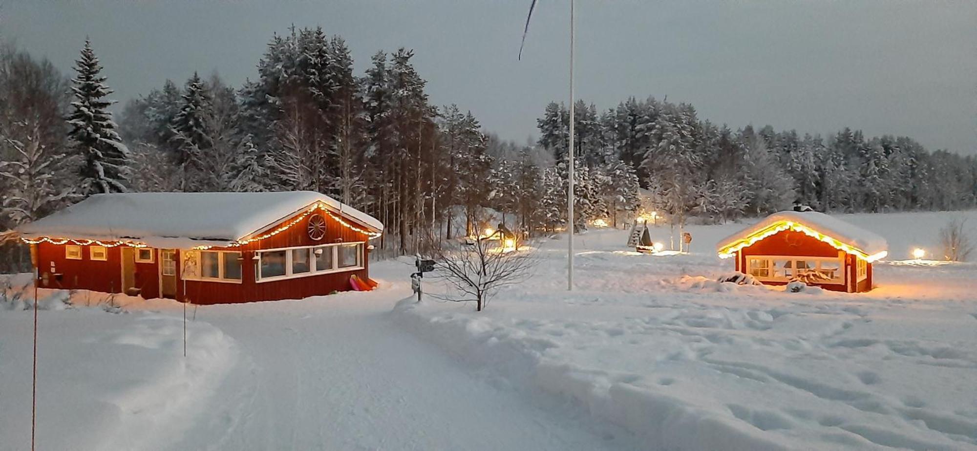 Korvala Log Cabins Exteriér fotografie