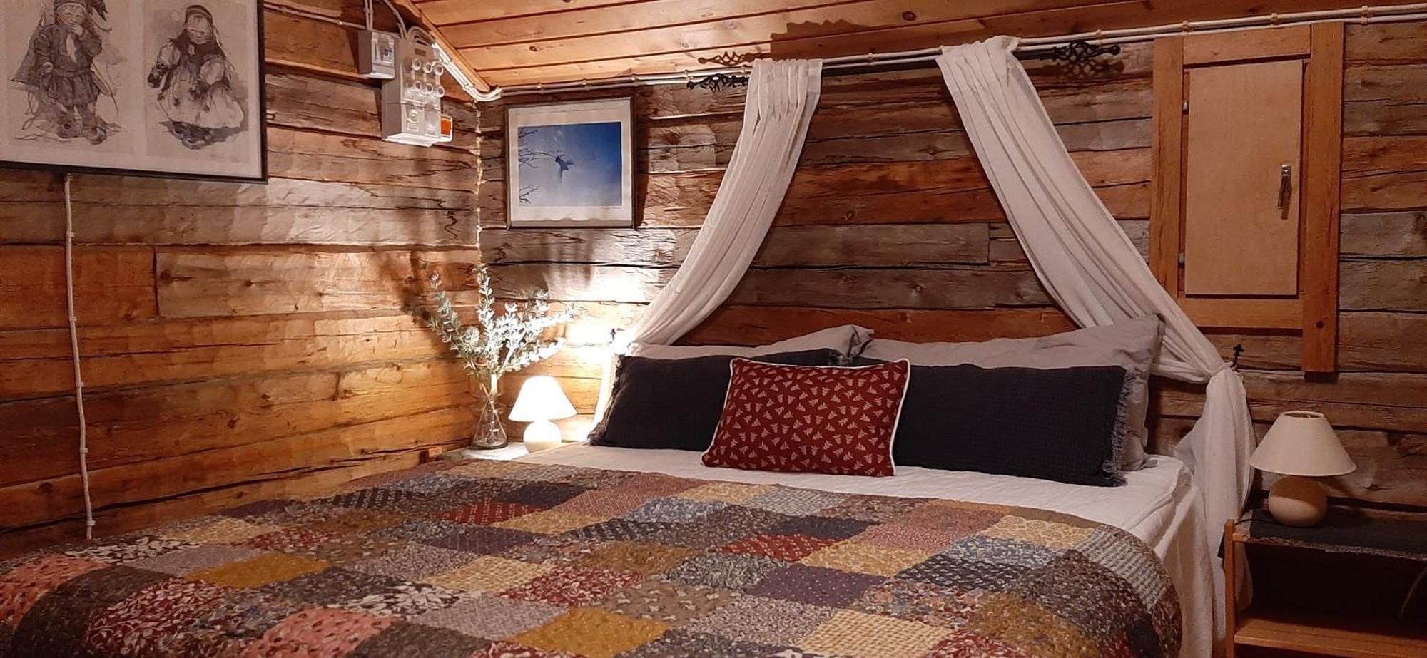 Korvala Log Cabins Exteriér fotografie