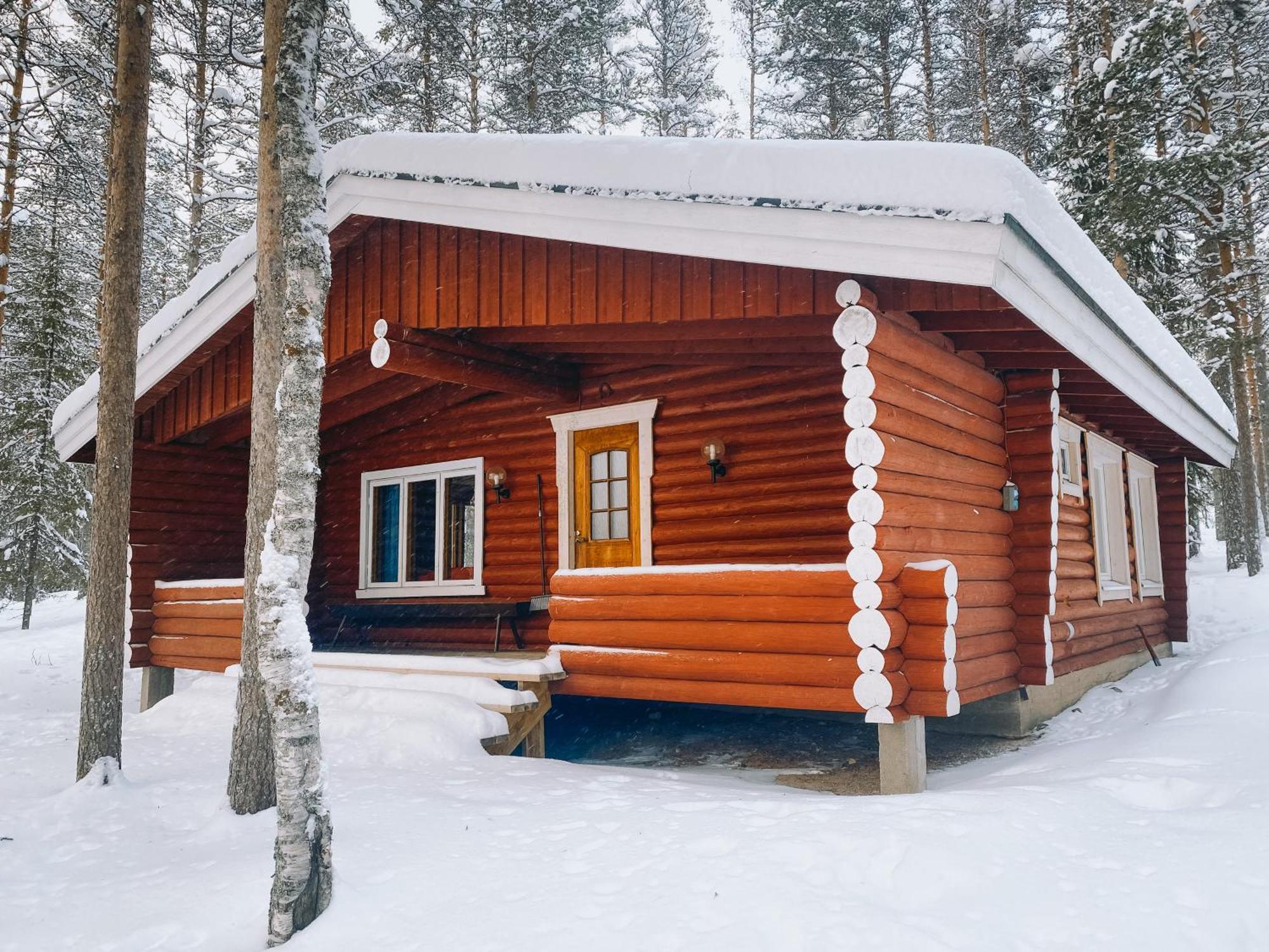 Korvala Log Cabins Exteriér fotografie