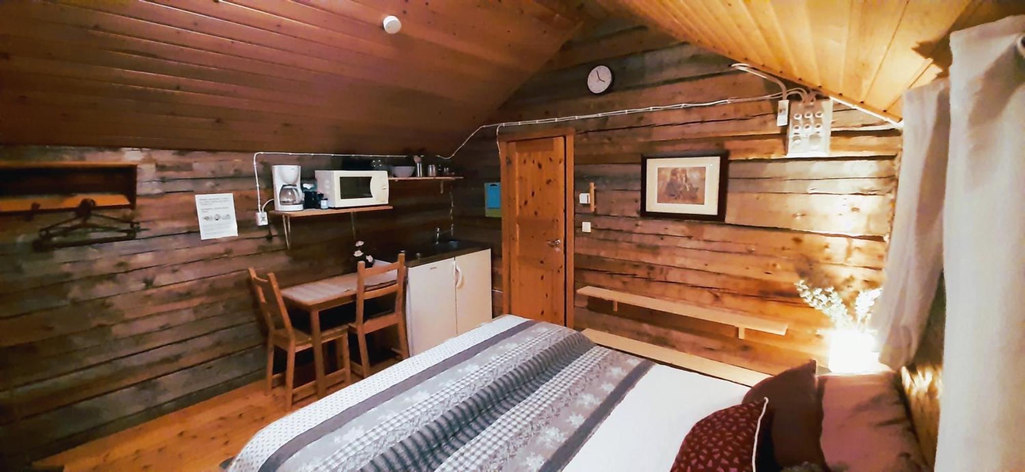 Korvala Log Cabins Exteriér fotografie