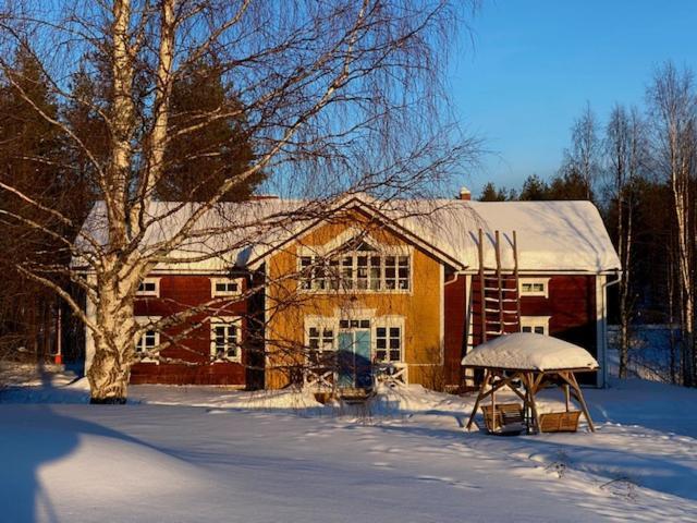Korvala Log Cabins Exteriér fotografie
