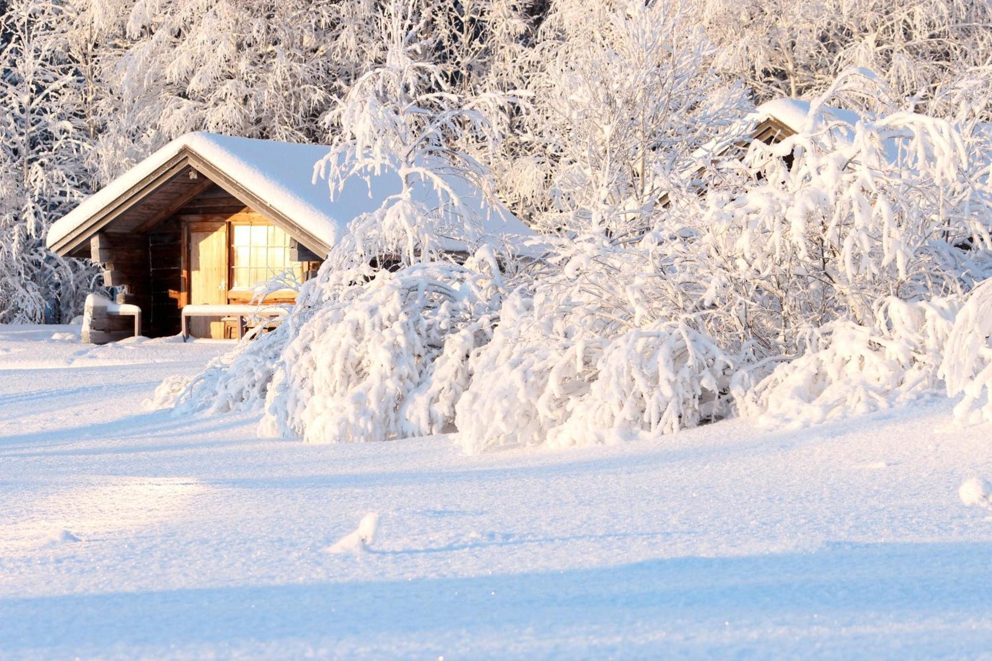 Korvala Log Cabins Exteriér fotografie
