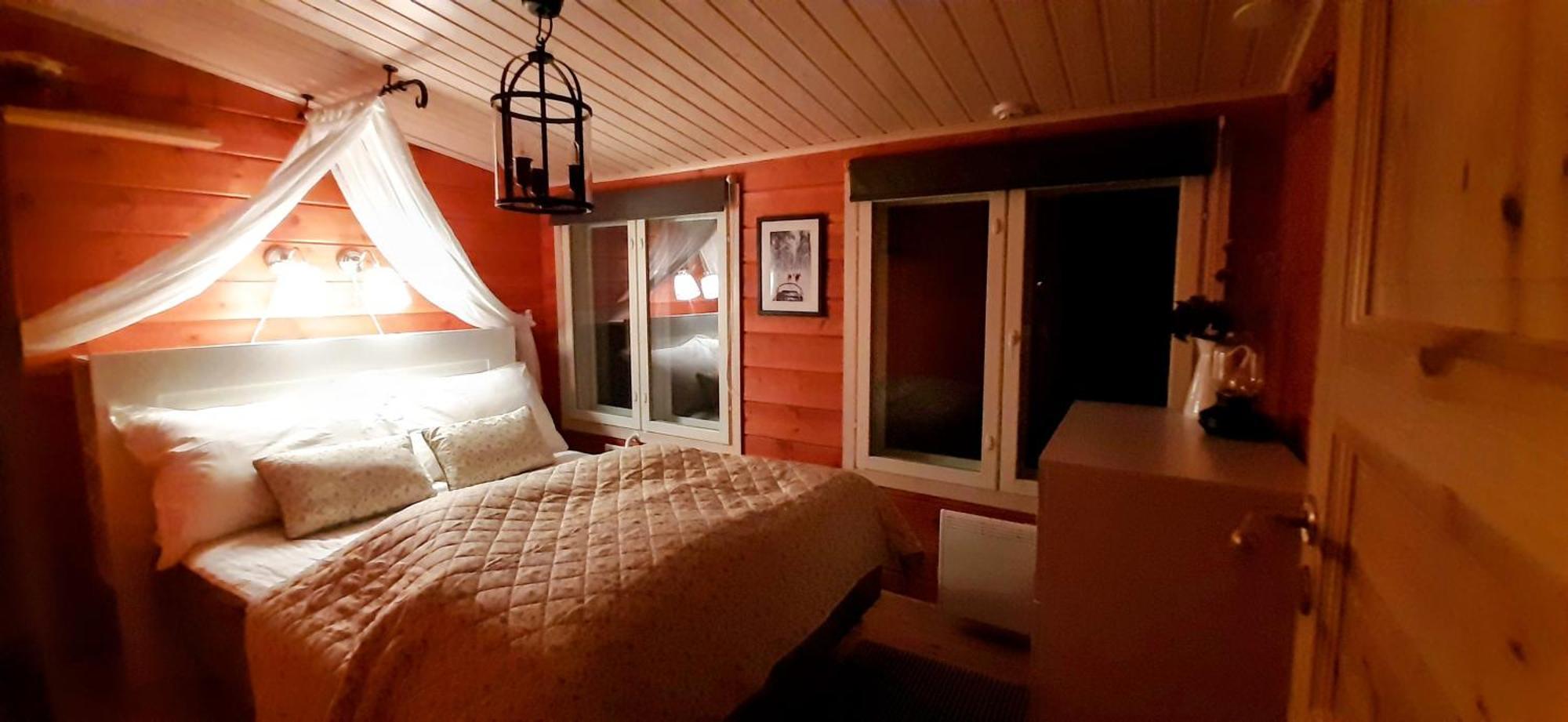 Korvala Log Cabins Exteriér fotografie