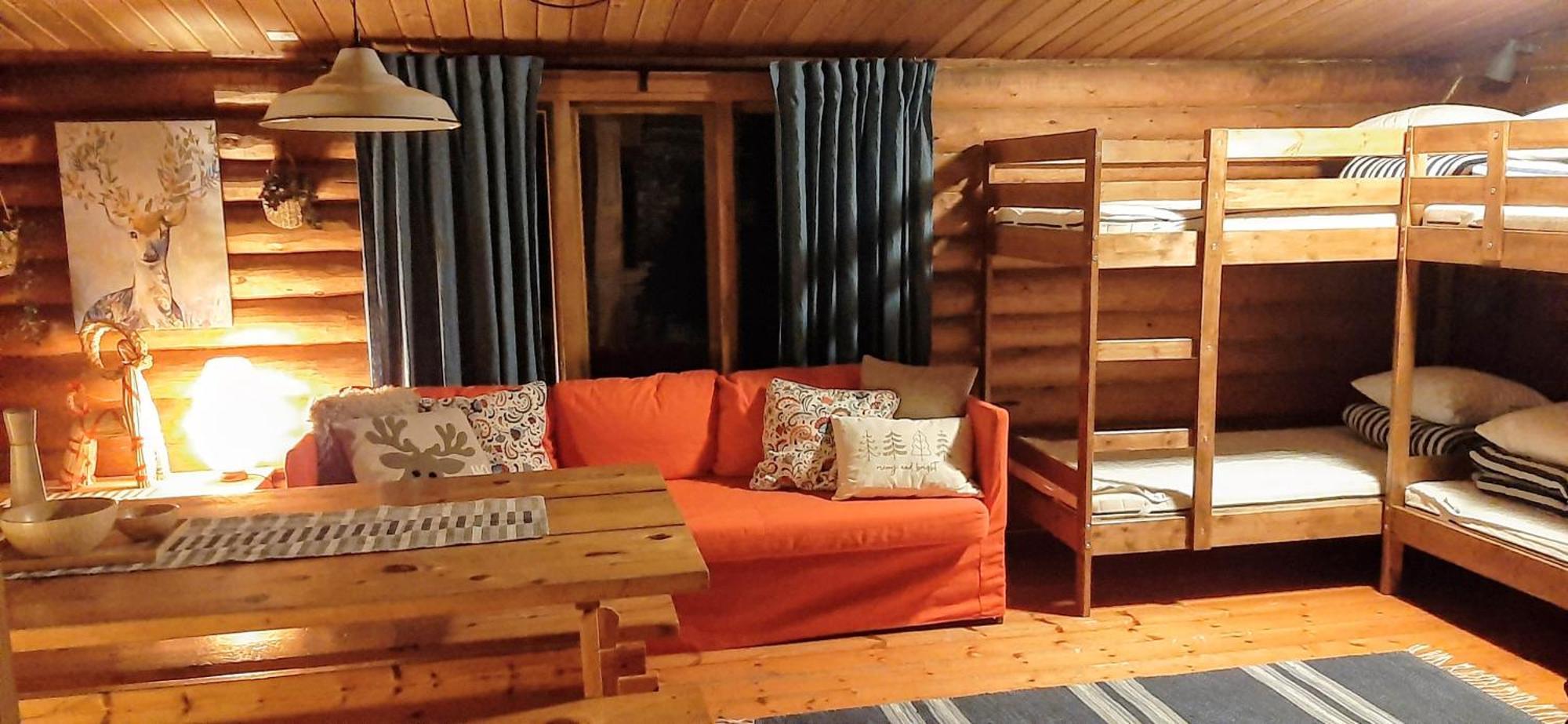 Korvala Log Cabins Exteriér fotografie
