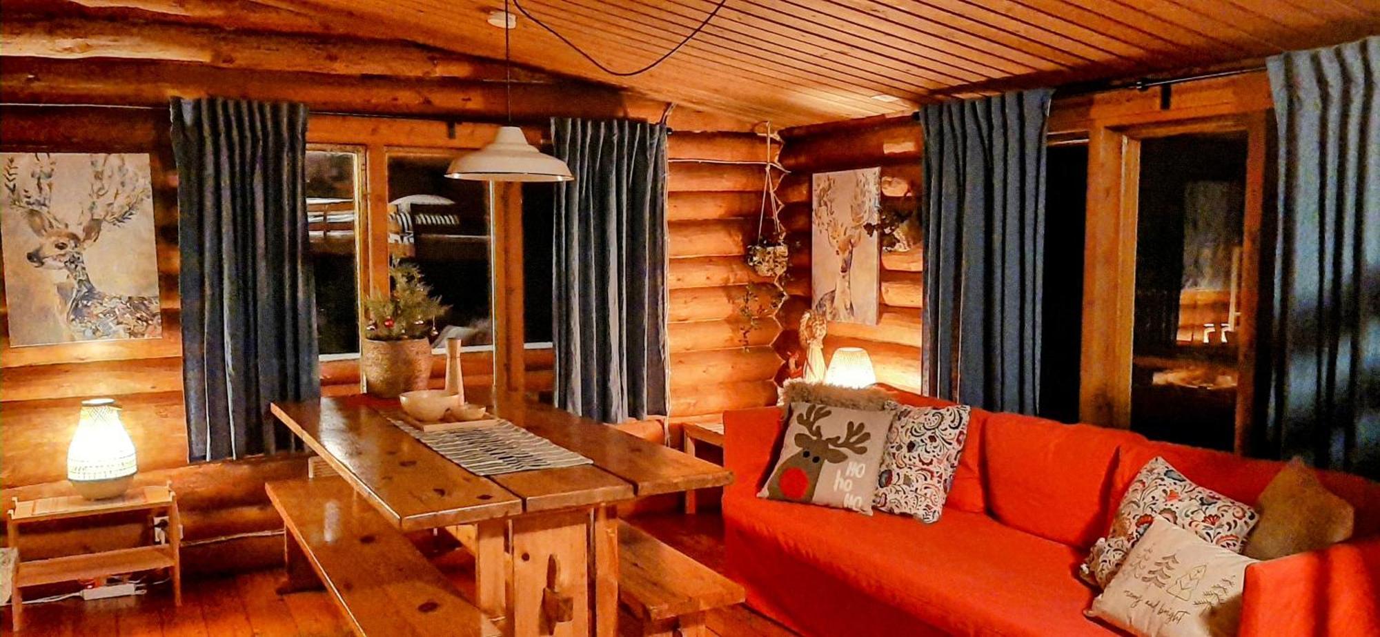 Korvala Log Cabins Exteriér fotografie