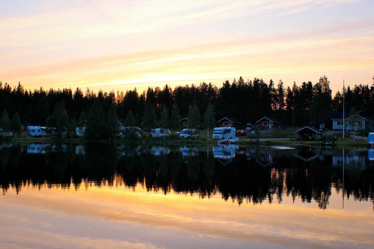 Korvala Log Cabins Exteriér fotografie