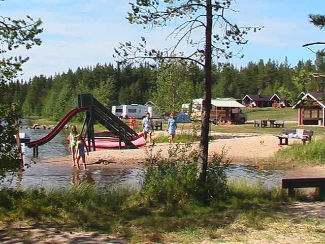 Korvala Log Cabins Exteriér fotografie