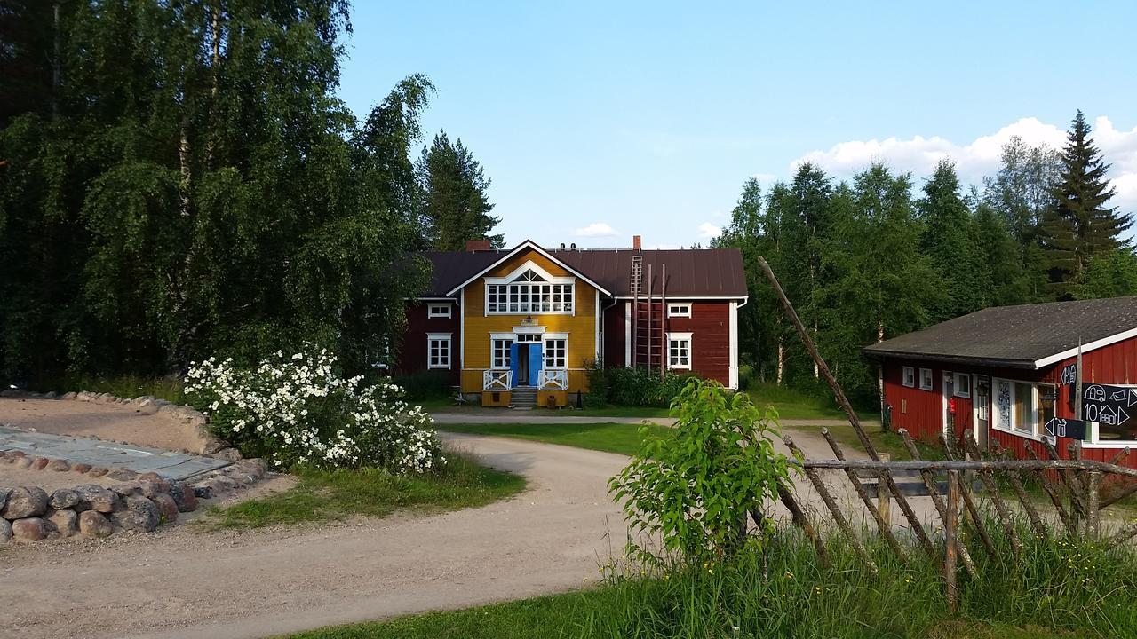 Korvala Log Cabins Exteriér fotografie