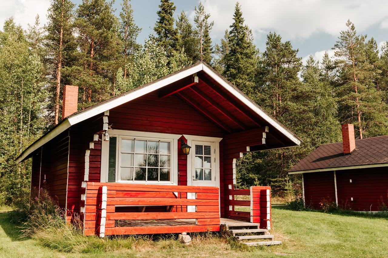 Korvala Log Cabins Exteriér fotografie