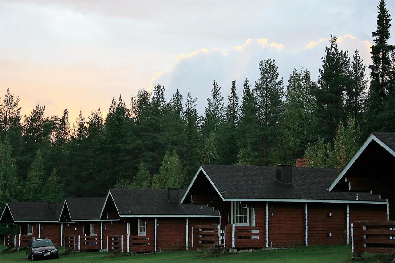 Korvala Log Cabins Exteriér fotografie