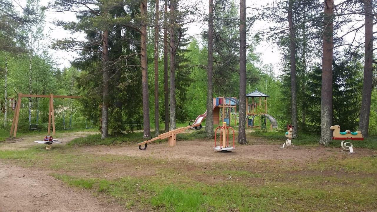 Korvala Log Cabins Exteriér fotografie