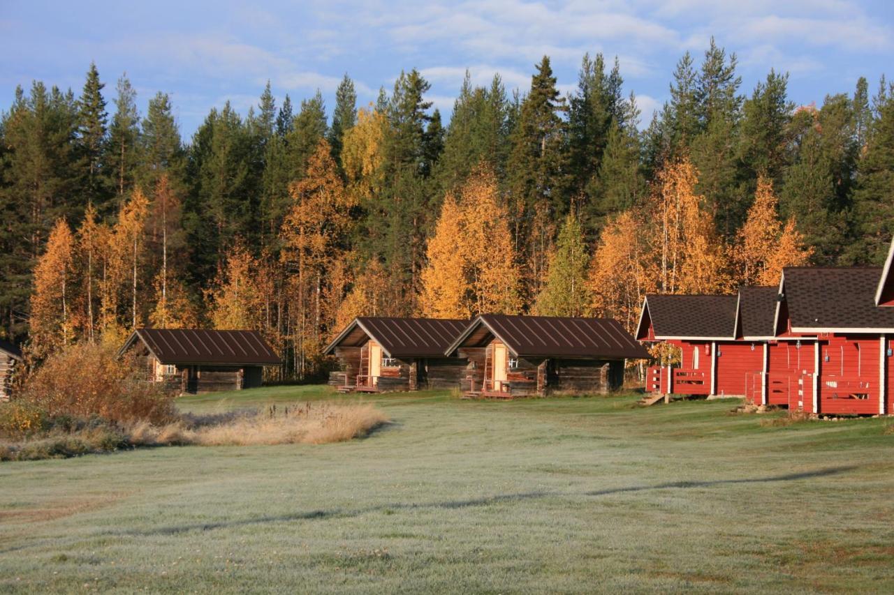Korvala Log Cabins Exteriér fotografie