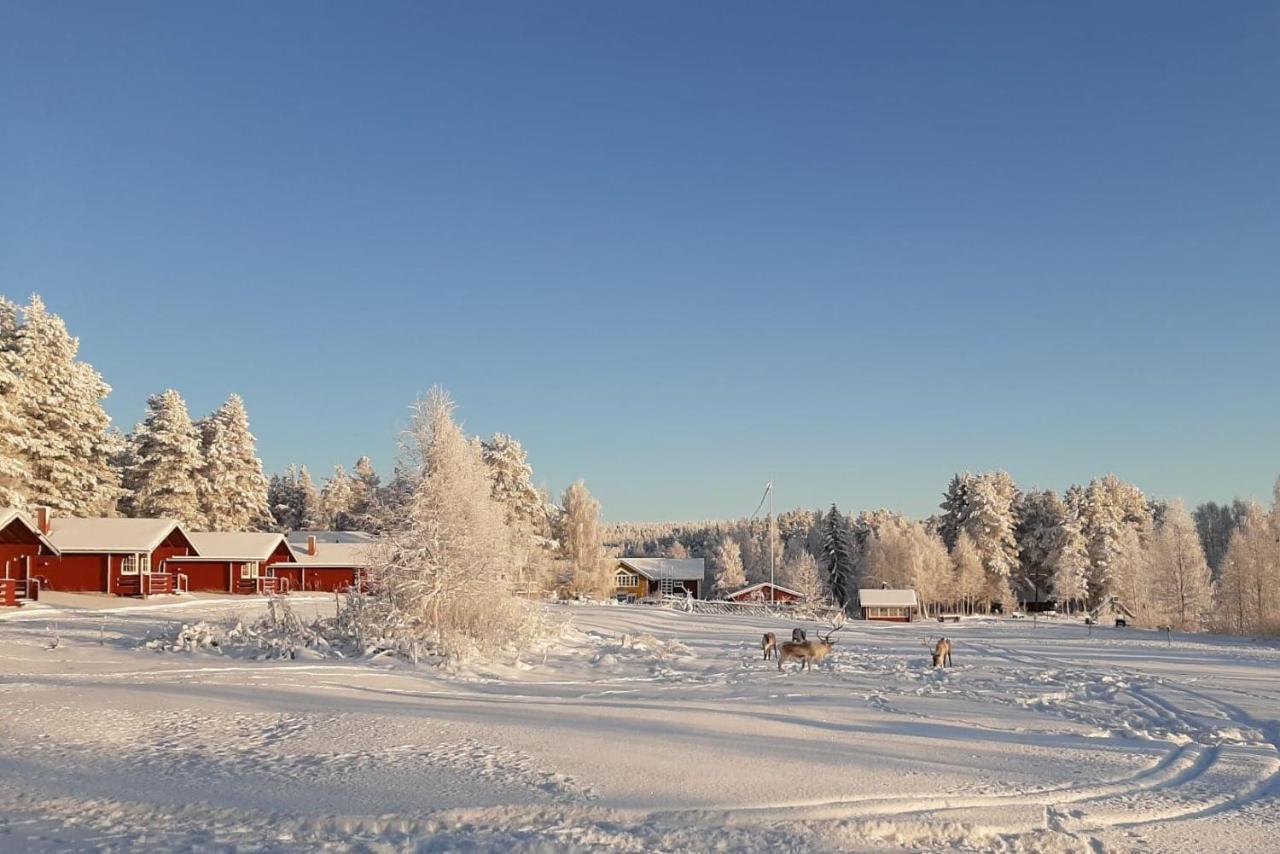 Korvala Log Cabins Exteriér fotografie