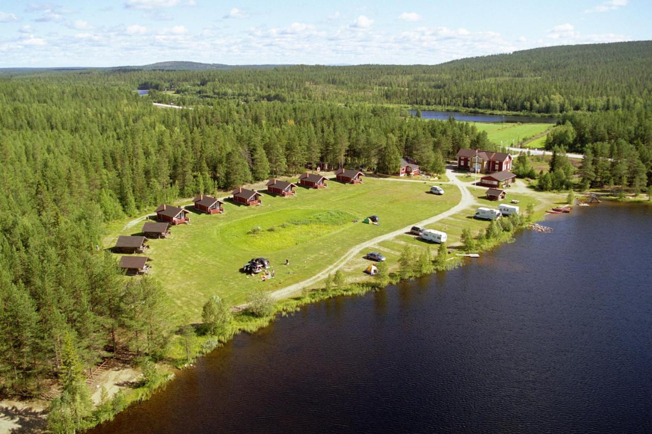 Korvala Log Cabins Exteriér fotografie